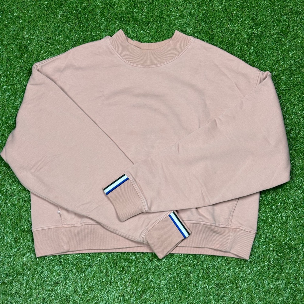 Kit and Ace Light Pink Knit Fabric